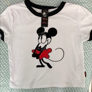 disney x forever 21 mickey mouse tee